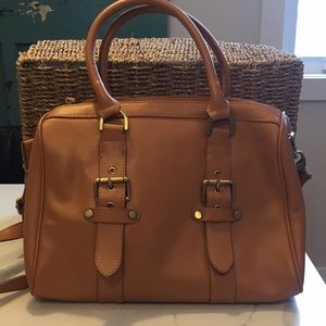 Camel structured purse